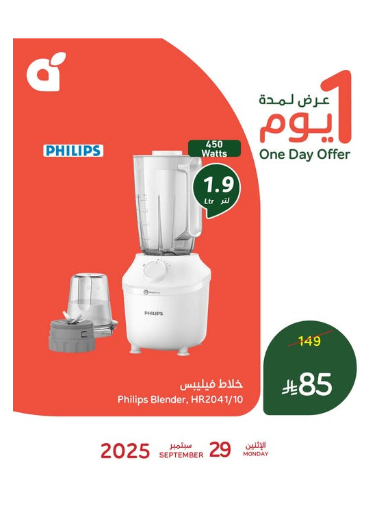 عرض اليوم الواحد