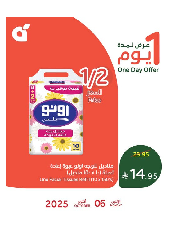 عرض اليوم الواحد