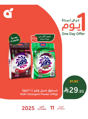 عرض اليوم الواحد