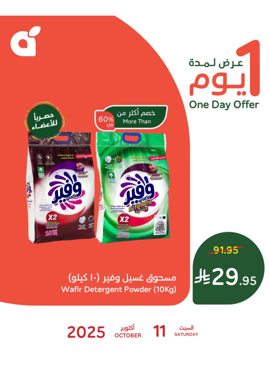 عرض اليوم الواحد