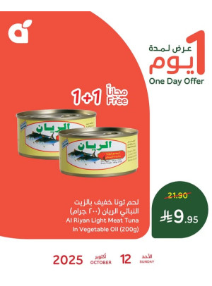 عرض اليوم الواحد