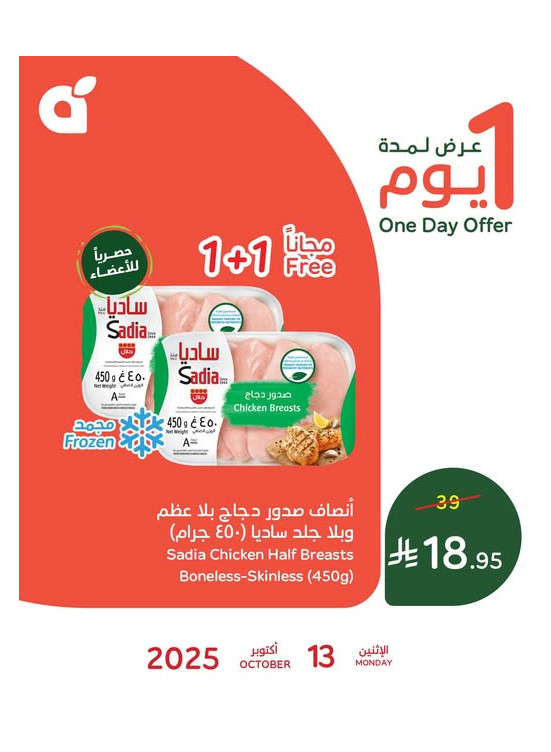 عرض اليوم الواحد