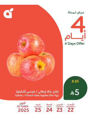 4 Days Offers