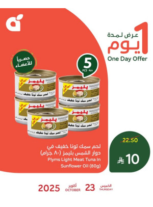 One Day Offer