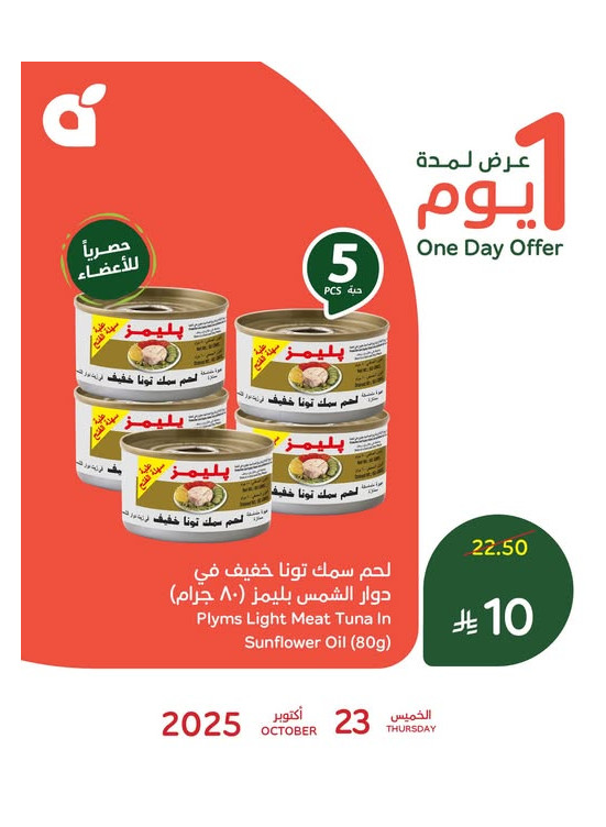One Day Offer