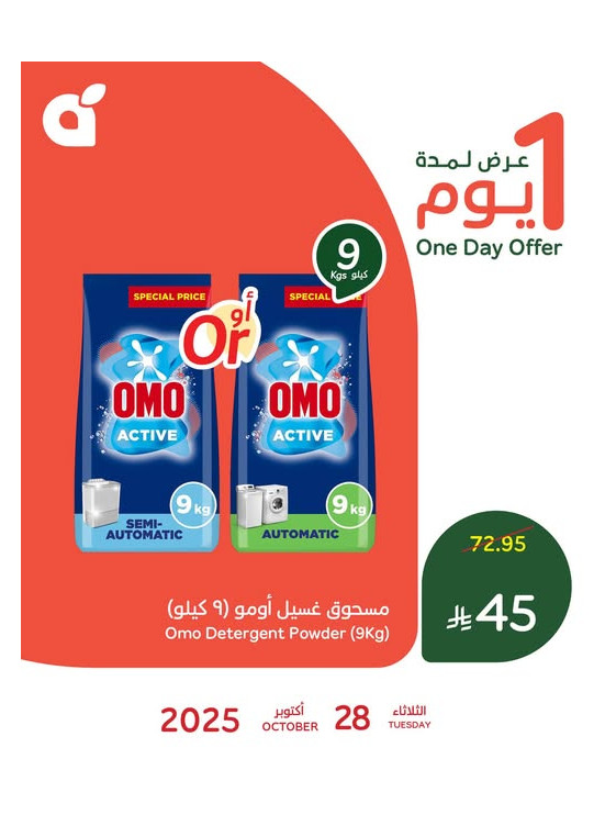 عرض اليوم الواحد