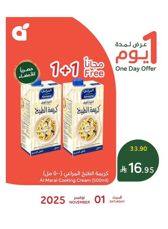 عرض اليوم الواحد