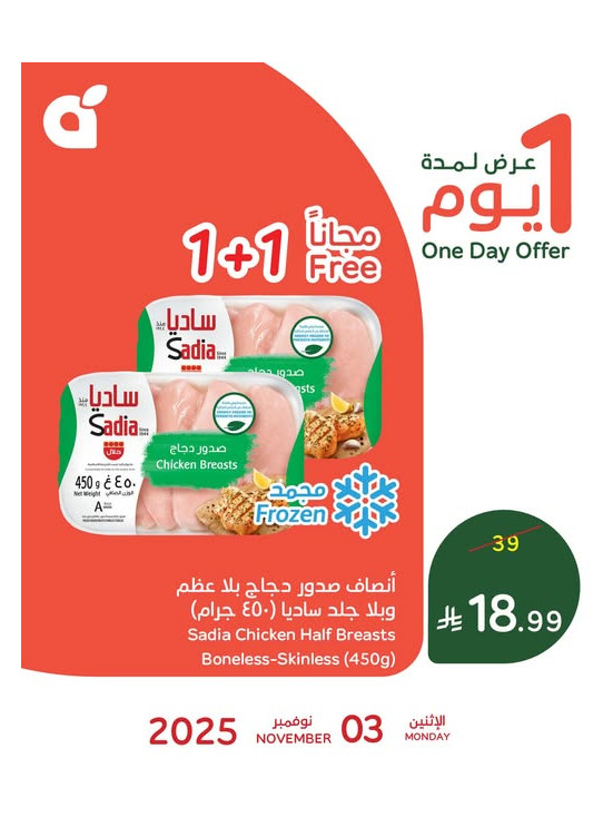 عرض اليوم الواحد