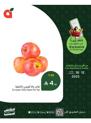 العروض الحصرية للتطبيق، العدد الثاني