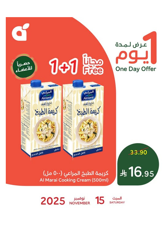 عرض اليوم الواحد