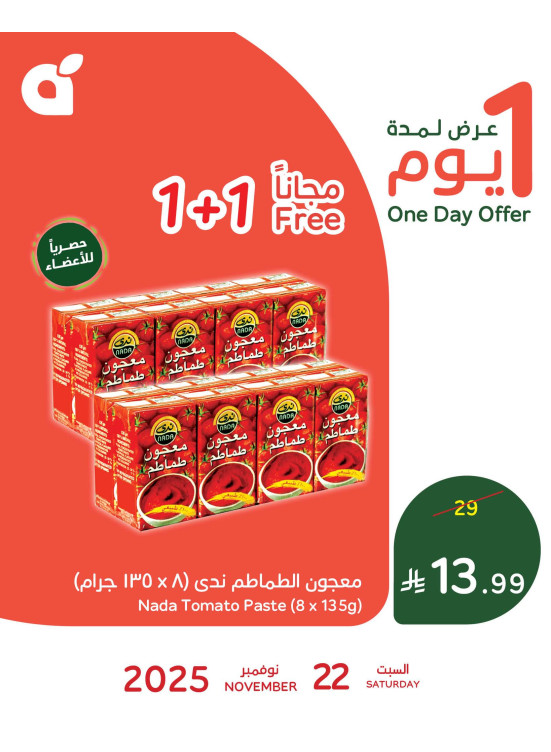 عرض اليوم الواحد