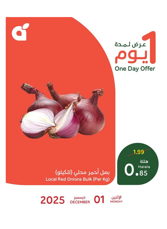 One Day Offer