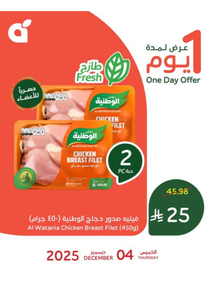 عرض اليوم الواحد