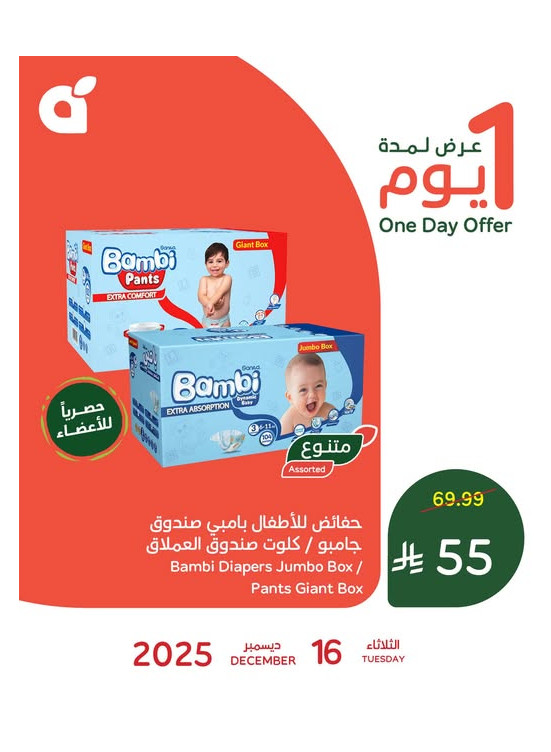 One Day Offer