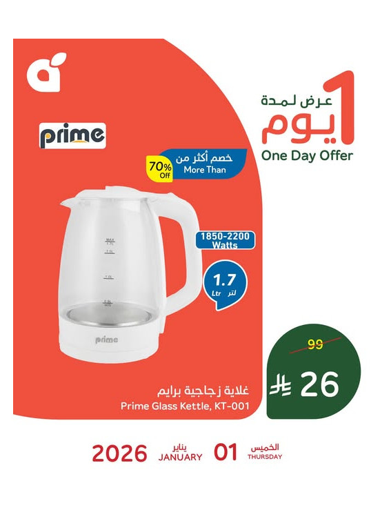 One Day Offer