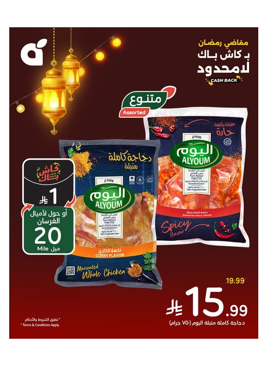 عروض مقاضي رمضان، العدد الرابع