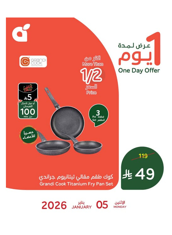 عرض اليوم الواحد