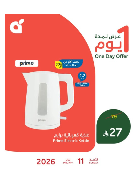 One Day Offer
