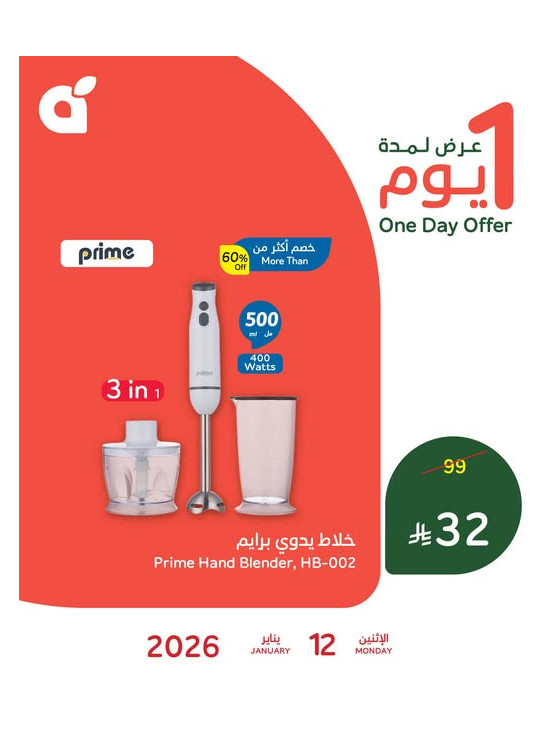 One Day Offer