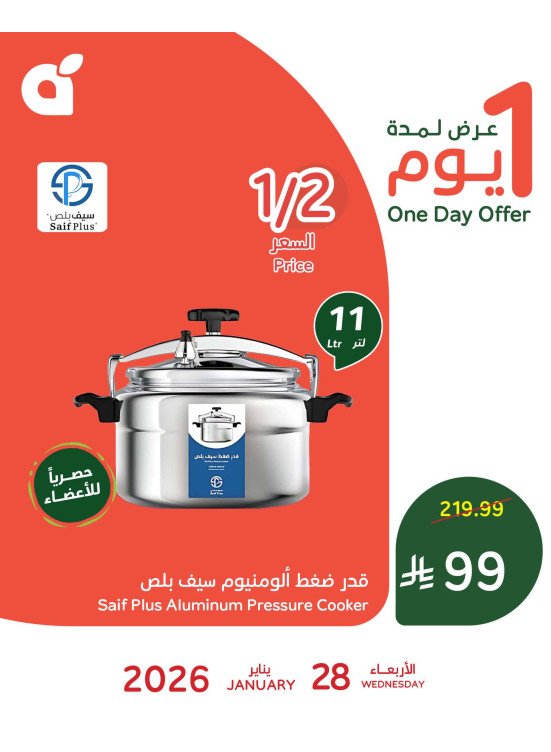 عرض اليوم الواحد