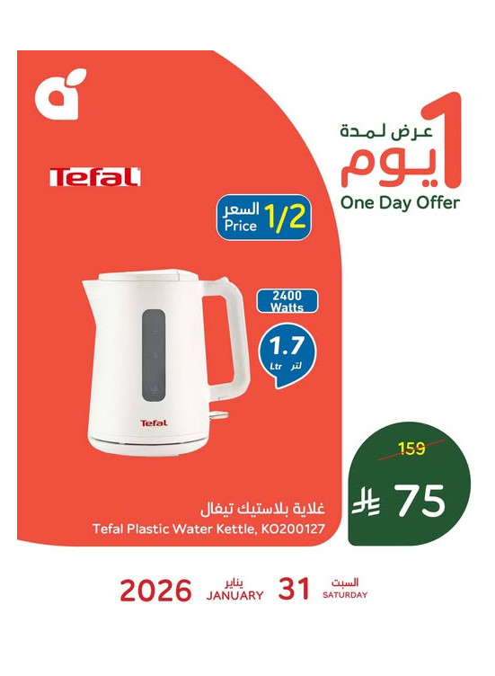 عرض اليوم الواحد