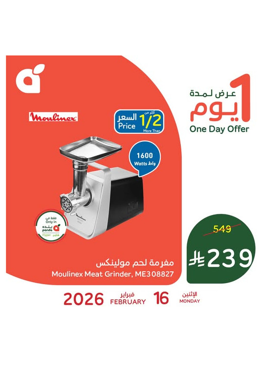 عرض اليوم الواحد