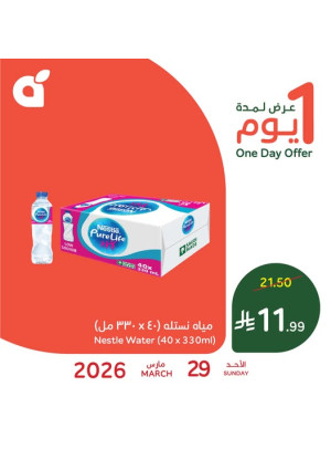 عرض اليوم الواحد