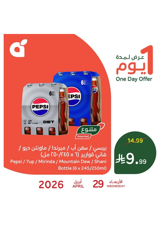 عرض اليوم الواحد، العدد الثاني
