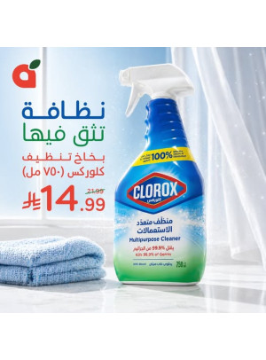 Cleaning Product Offers