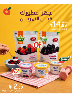 Healthy Breakfast Offers