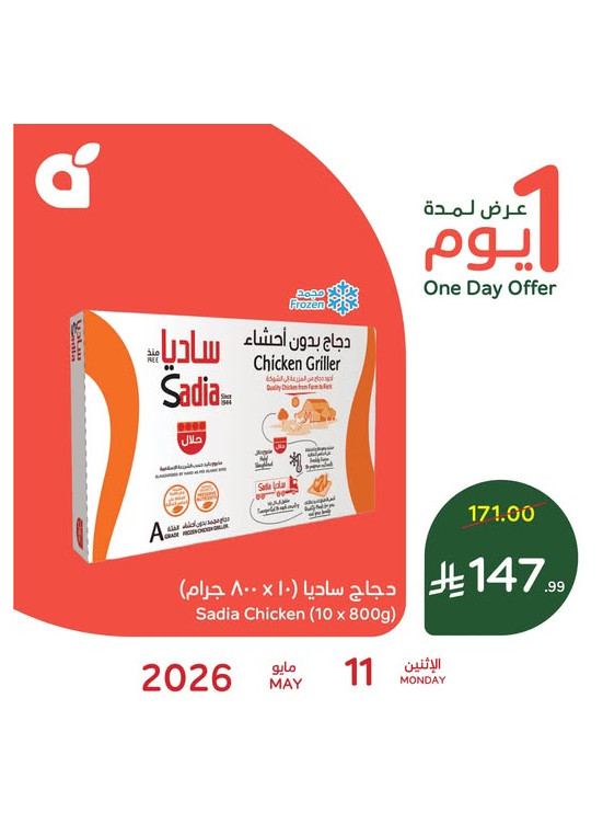 عرض اليوم الواحد، العدد الثاني