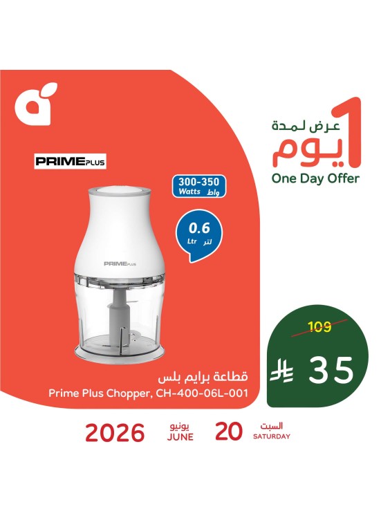 عرض اليوم الواحد