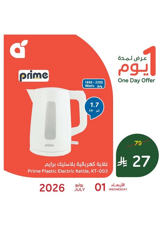 عرض اليوم الواحد