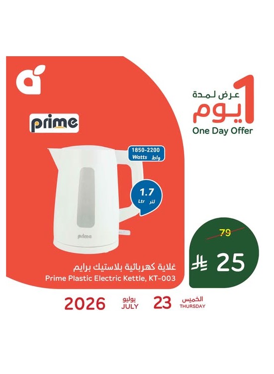 عرض اليوم الواحد