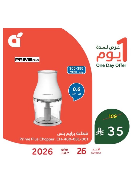 عرض اليوم الواحد