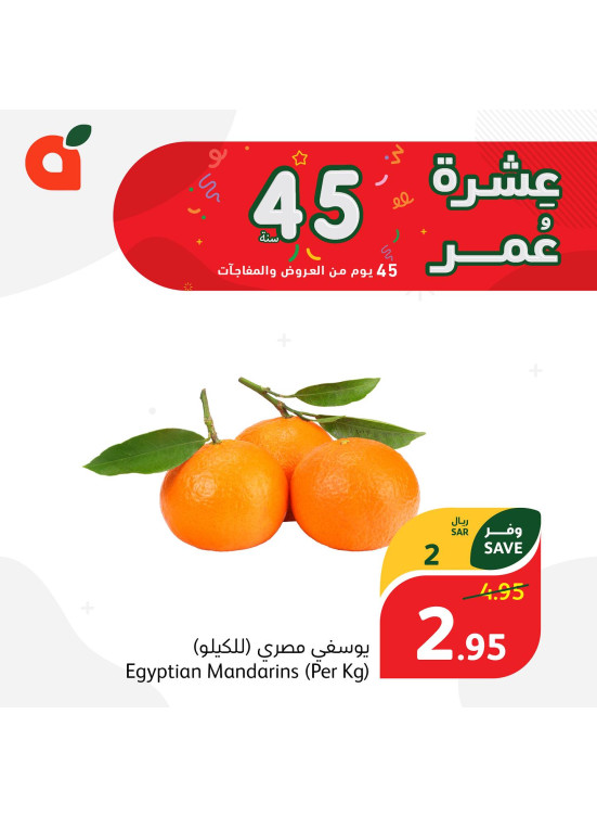 عروض الذكرى السنوية الخامسة والأربعين، الأسبوع الثاني