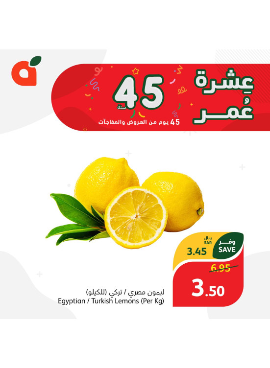 عروض الذكرى السنوية الخامسة والأربعين، الأسبوع الثالث
