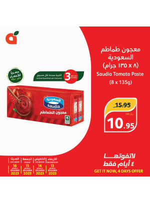 4 Days Deals