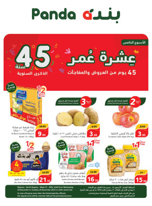 45th Anniversary Promotion, Week 5 - Western Province