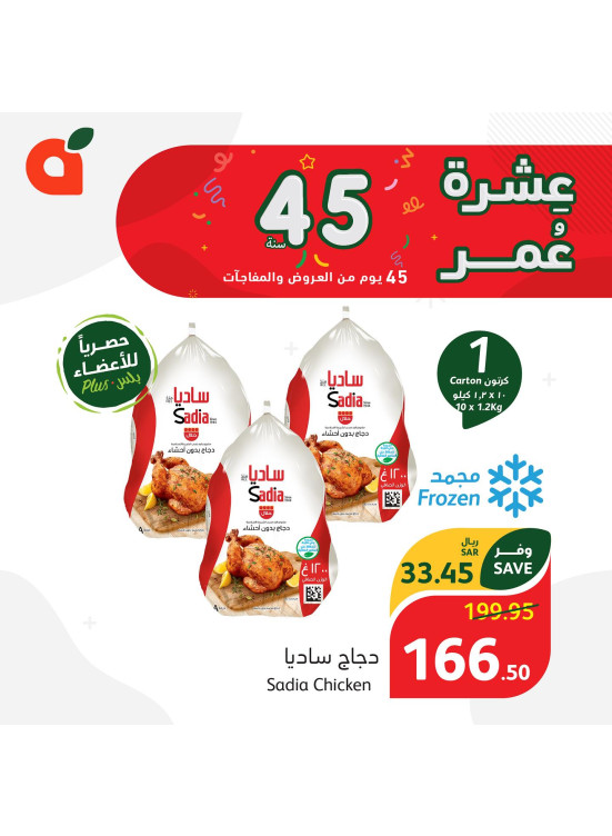 45th Anniversary Promotion, Week 5