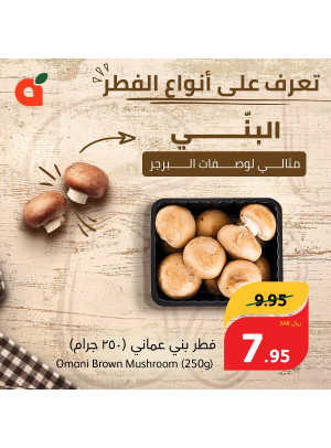 عروض المشروم