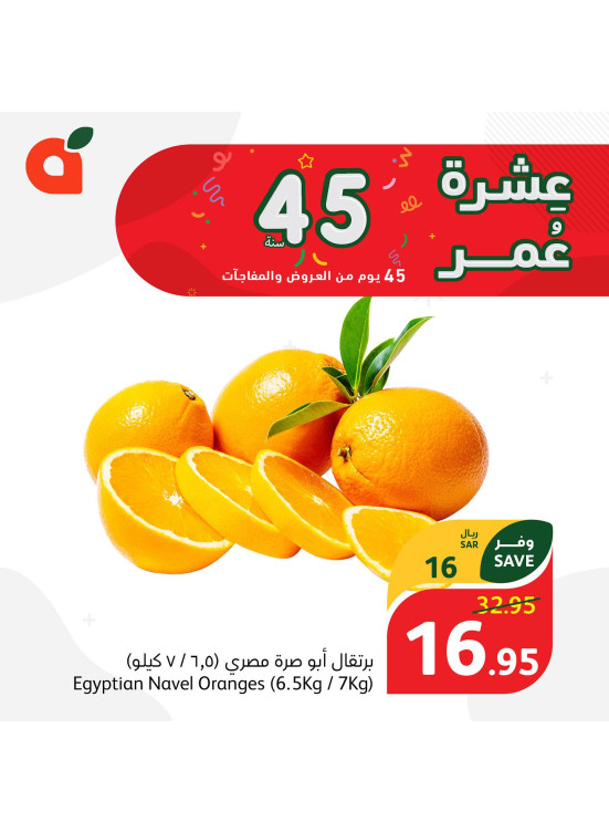 45th Anniversary Promotion, Week 6