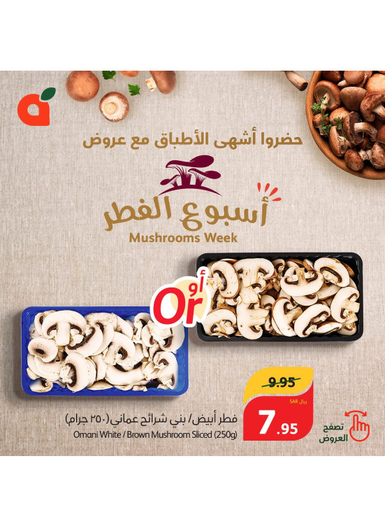 عروض المشروم