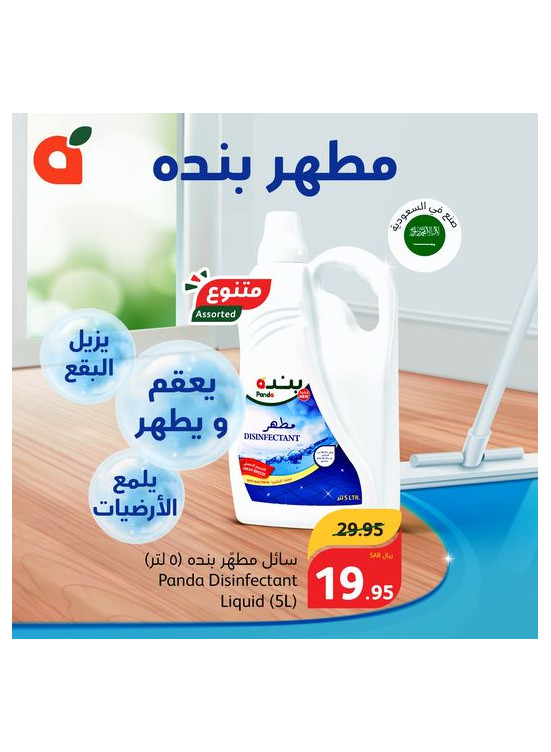 Disinfectant Offer