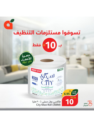 عروض منتجات التنظيف