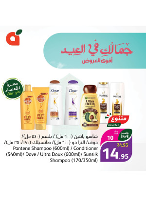 عروض الجمال، العدد الثاني