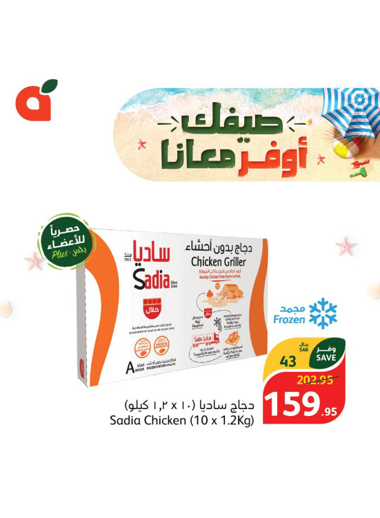 Exclusive for Plus Member