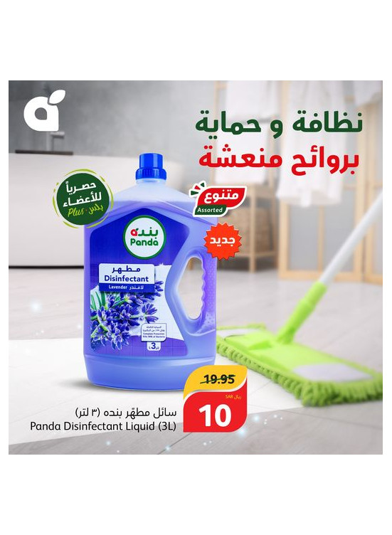 عرض السائل المطهر