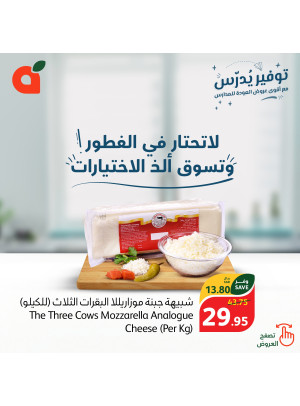 عرض اختيارات الفطار