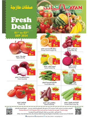 Fresh Deals